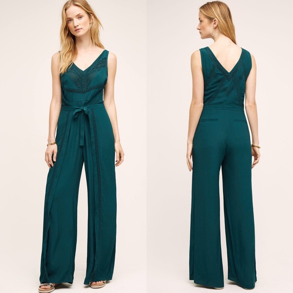Anthropologie Pants - Anthropologie Elevenses Sabine Jumpsuit